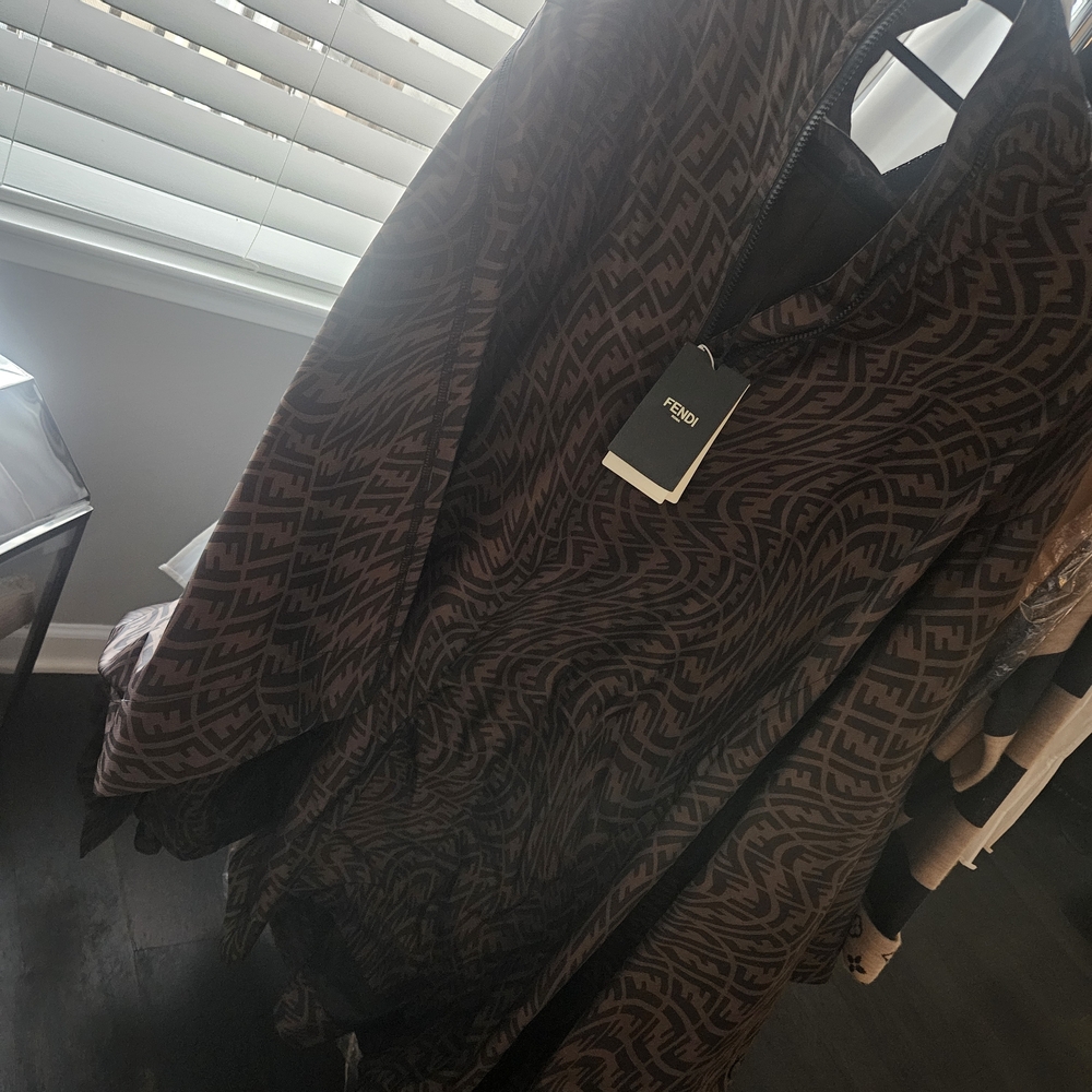 Fendi FF Vertigo Rain Jacket. Originally $2100 - Picture 11 of 15